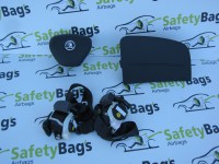 Conjunto de airbags para Skoda Fabia